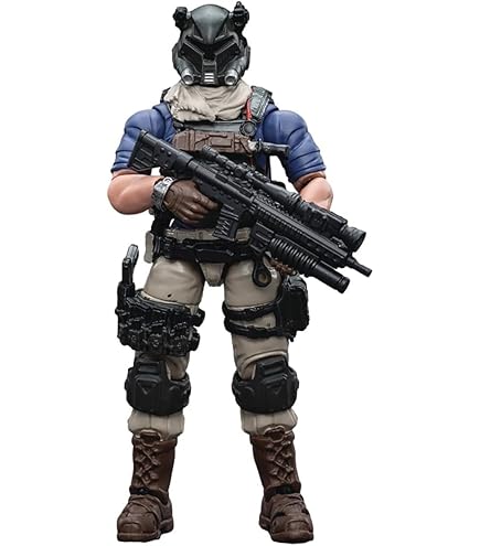 coco,s ‎٭͜ ARMY JoyToy Army Builder Promotion Pack Figure 32: Assault Team 1
